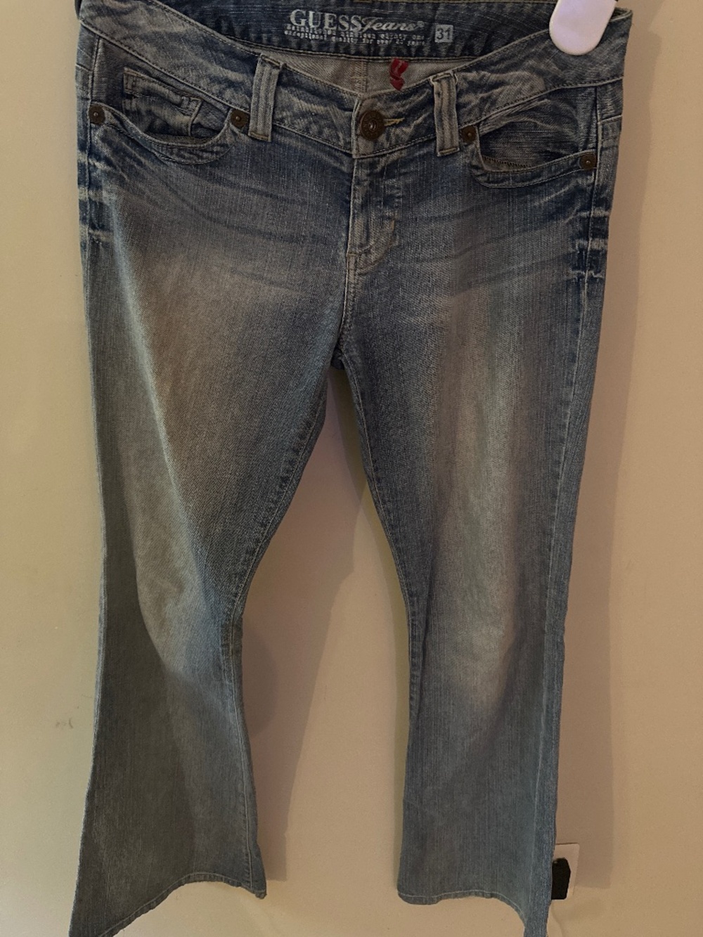 Guess low rise jeans